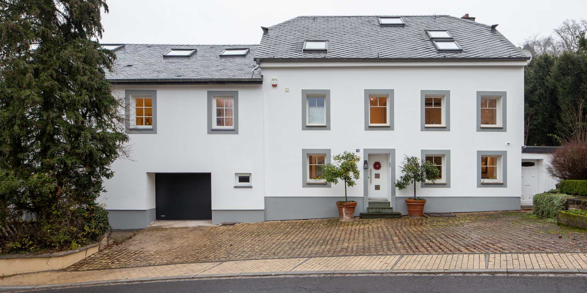 Rénovation d'une villa par un architecte dans la région de Bruxelles-Capital